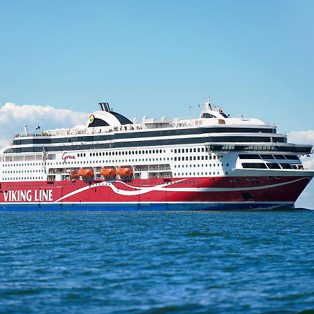 Viking Line Ferry Viking Grace - One-Way Journey From Turku To Stockholm Hotel Exterior photo